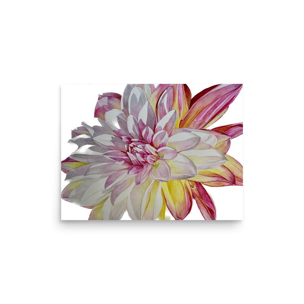 CARIBBEAN FANTASY II dahlia Poster