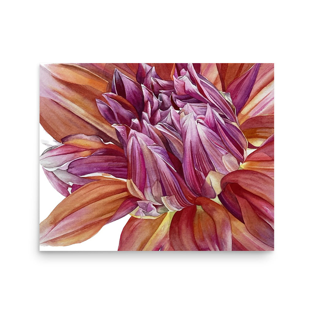 COLOR SPECTACLE dahlia Poster