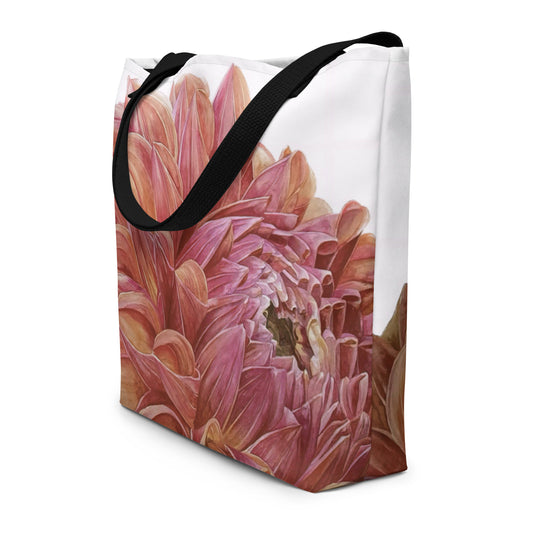 All-Over Print Large Tote Bag