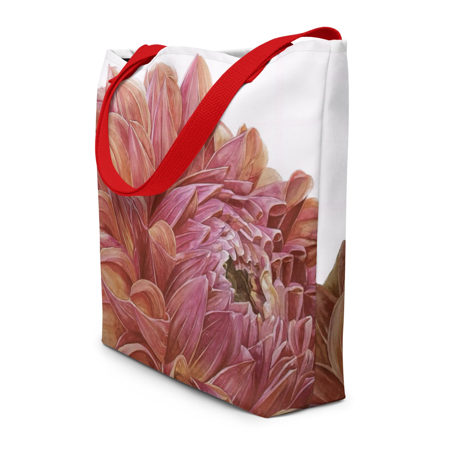 All-Over Print Large Tote Bag