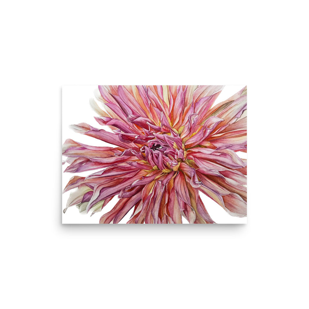 TYRELL dahlia Poster