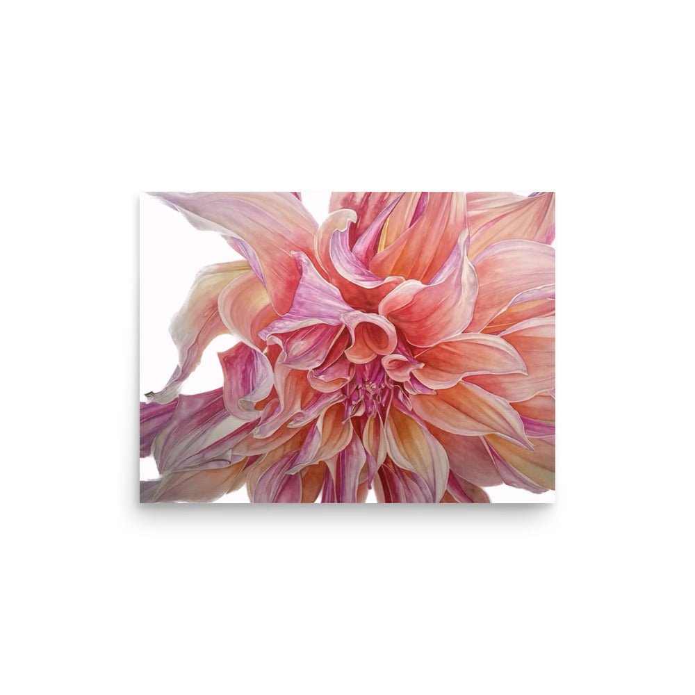 LABRYNTH dahlia Poster
