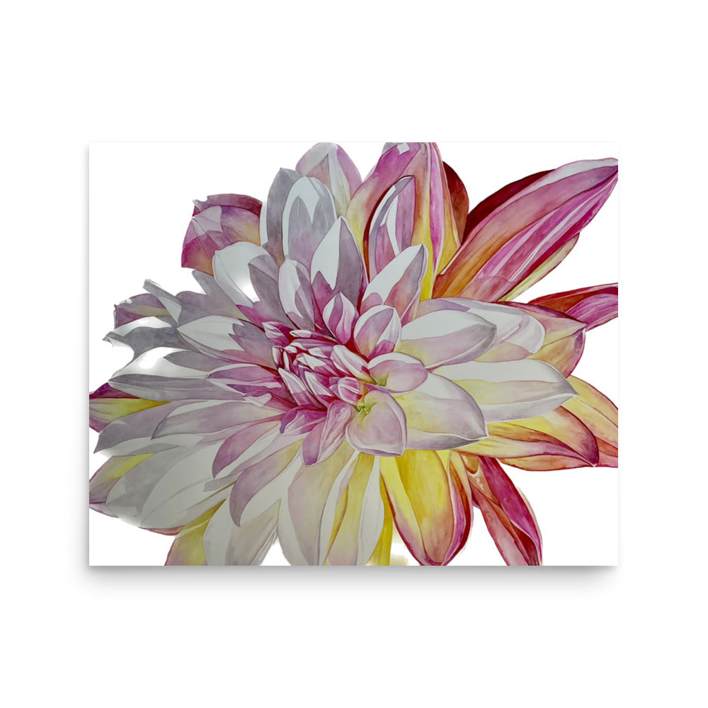 CARIBBEAN FANTASY II dahlia Poster