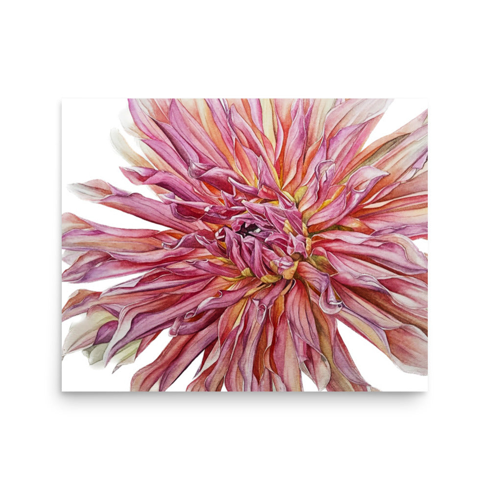 TYRELL dahlia Poster
