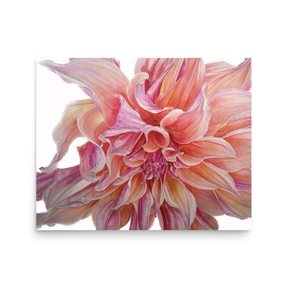 LABRYNTH dahlia Poster