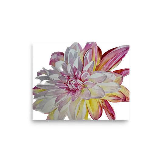 CARIBBEAN FANTASY II dahlia Poster