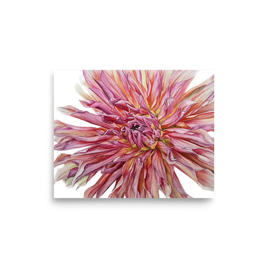 TYRELL dahlia Poster