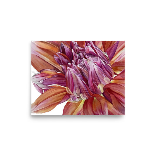 COLOR SPECTACLE dahlia Poster