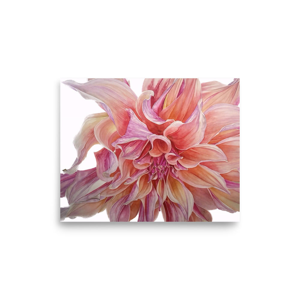LABRYNTH dahlia Poster